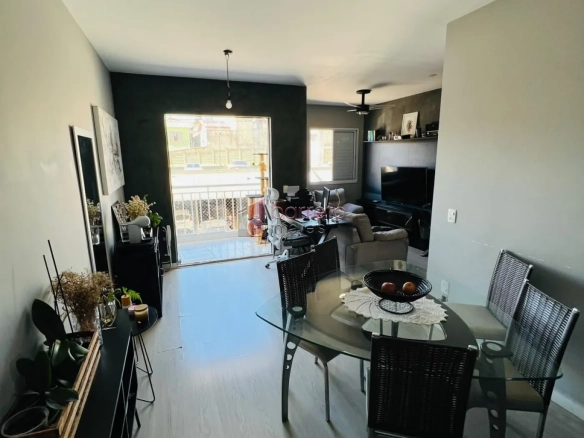 APARTAMENTO SEMI MOBILIADO PARA LOCAÇÃO NO CONDOMÍNIO BRISAS BOSQUES ITIRAPINA – JUNDIAÍ/SP