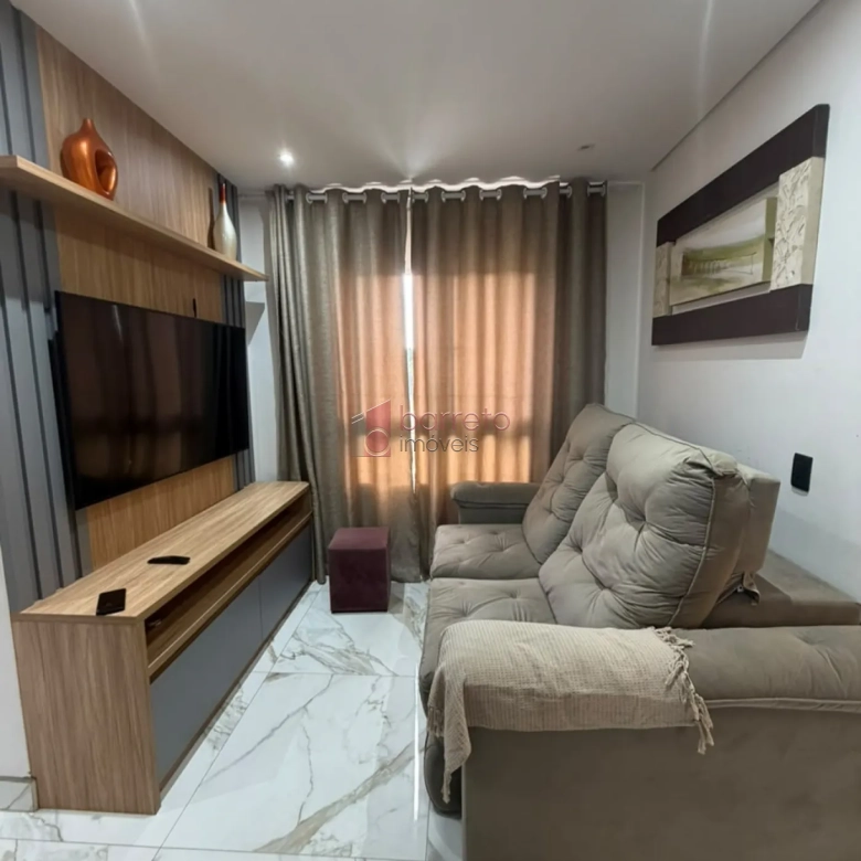 APARTAMENTO À VENDA NO CONDOMÍNIO DOCE LAR BELLA COLÔNIA – JUNDIAÍ/SP