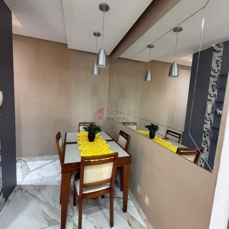 APARTAMENTO À VENDA NO CONDOMÍNIO DOCE LAR BELLA COLÔNIA – JUNDIAÍ/SP