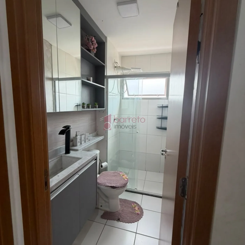 APARTAMENTO À VENDA NO CONDOMÍNIO DOCE LAR BELLA COLÔNIA – JUNDIAÍ/SP