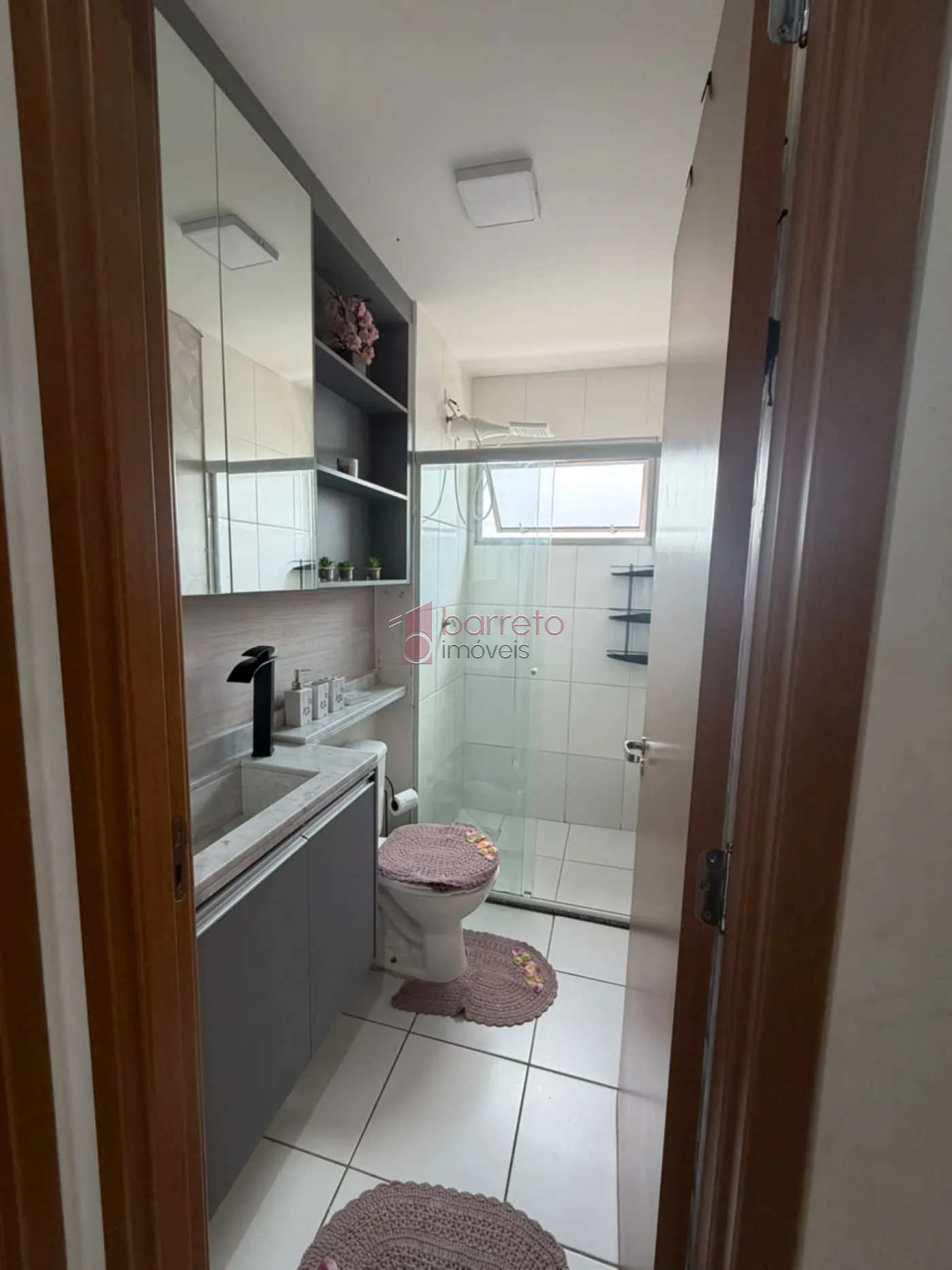 APARTAMENTO À VENDA NO CONDOMÍNIO DOCE LAR BELLA COLÔNIA – JUNDIAÍ/SP