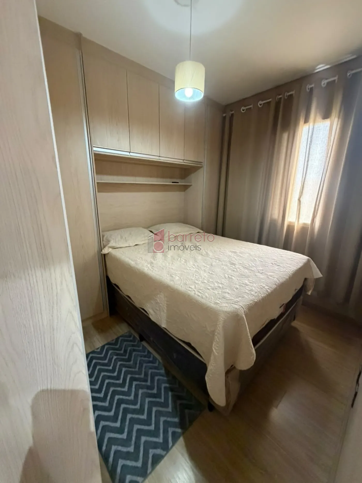 APARTAMENTO À VENDA NO CONDOMÍNIO DOCE LAR BELLA COLÔNIA – JUNDIAÍ/SP