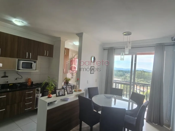 APARTAMENTO À VENDA NO CONDOMÍNIO MYRIAD NO BAIRRO ENGORDADOURO EM JUNDIAÍ/SP