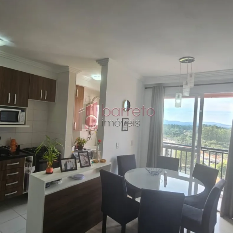 APARTAMENTO À VENDA NO CONDOMÍNIO MYRIAD NO BAIRRO ENGORDADOURO EM JUNDIAÍ/SP