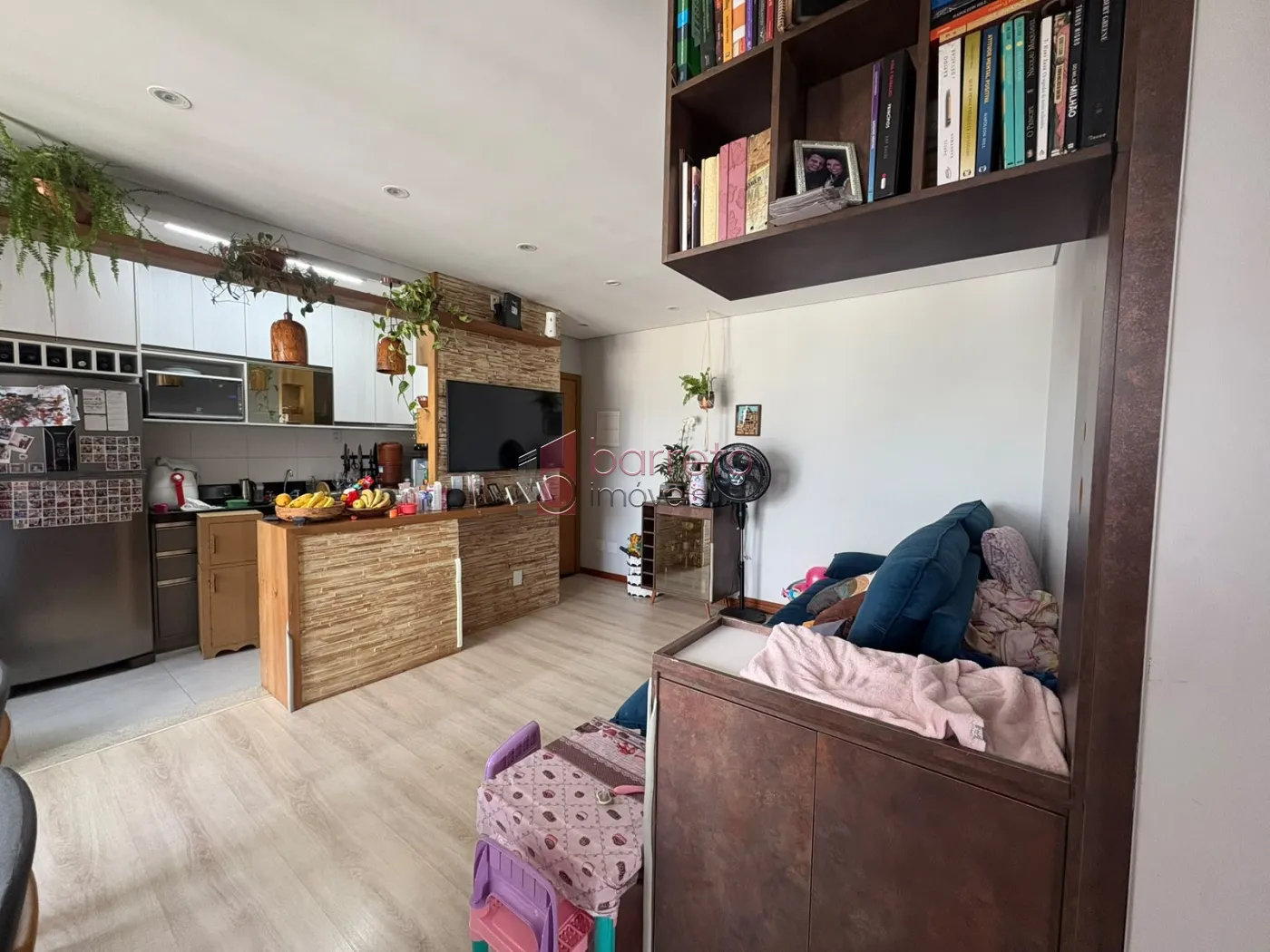 APARTAMENTO PARA LOCAÇÃO NO CONDOMÍNIO MYRIAD – JUNDIAÍ/SP