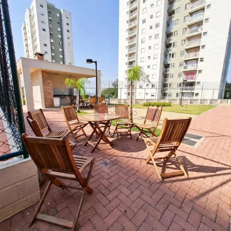 APARTAMENTO PARA LOCAÇÃO NO CONDOMÍNIO MYRIAD – JUNDIAÍ/SP