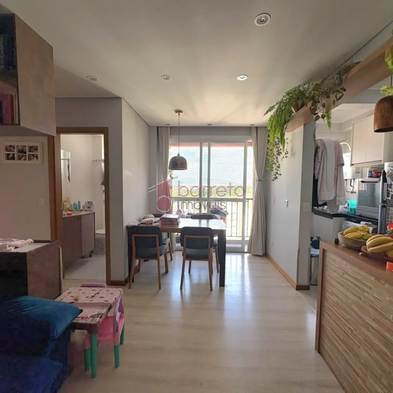 APARTAMENTO PARA LOCAÇÃO NO CONDOMÍNIO MYRIAD – JUNDIAÍ/SP