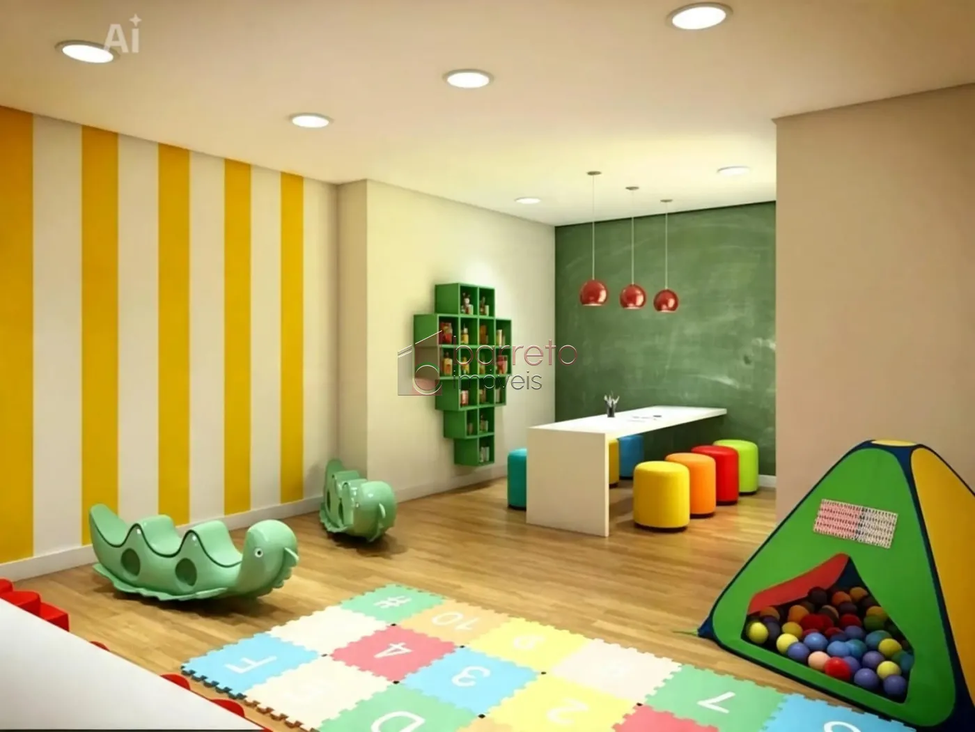 APARTAMENTO PARA LOCAÇÃO NO CONDOMÍNIO MYRIAD – JUNDIAÍ/SP