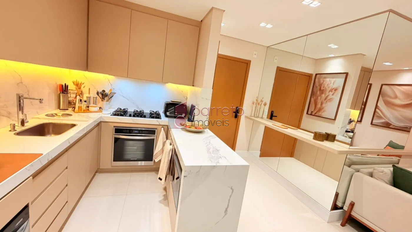 APARTAMENTO À VENDA NO CONDOMÍNIO MYRIAD EM JUNDIAÍ/SP