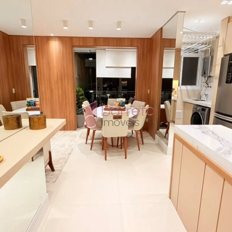 APARTAMENTO À VENDA NO CONDOMÍNIO MYRIAD EM JUNDIAÍ/SP