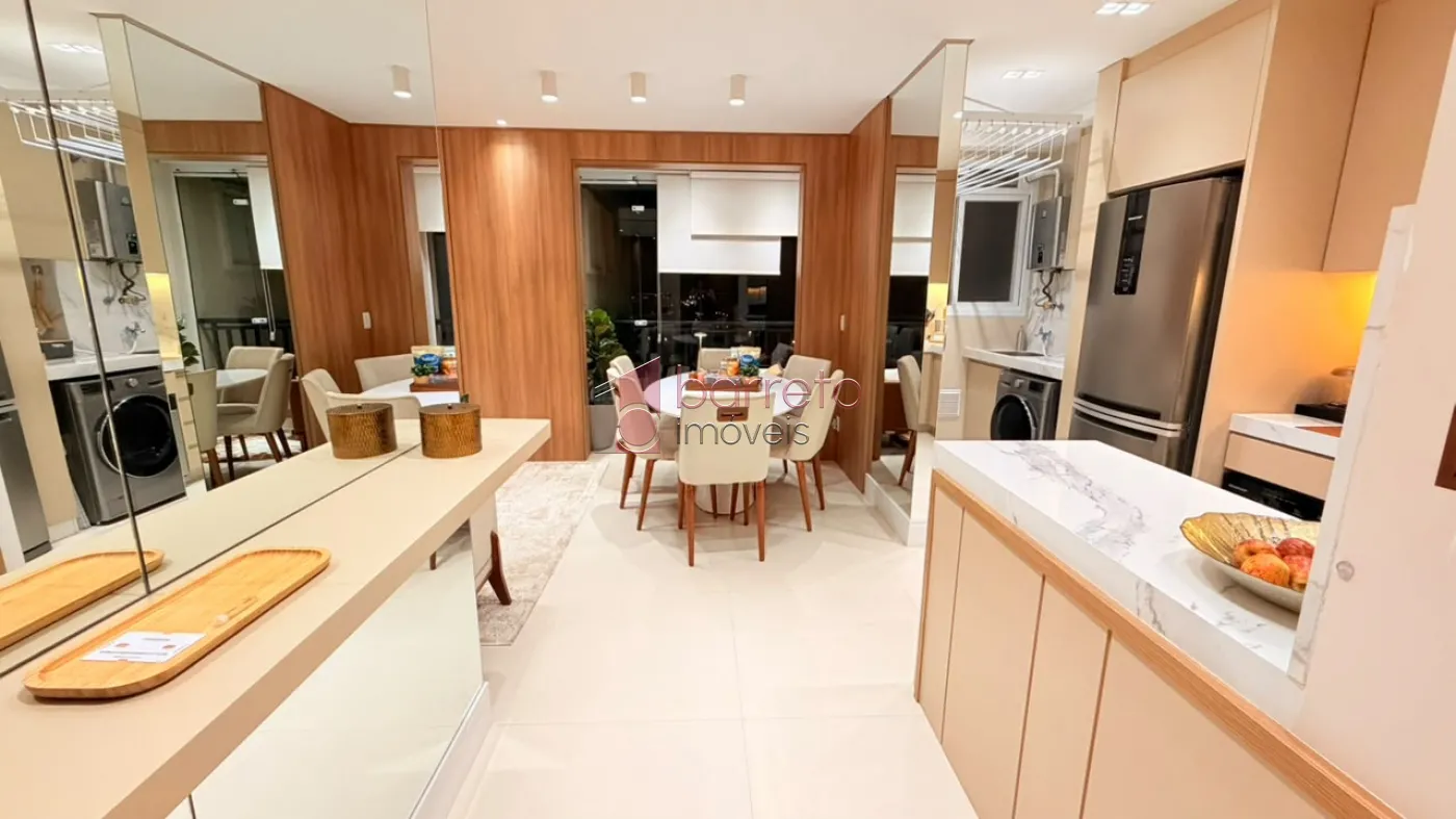 APARTAMENTO À VENDA NO CONDOMÍNIO MYRIAD EM JUNDIAÍ/SP