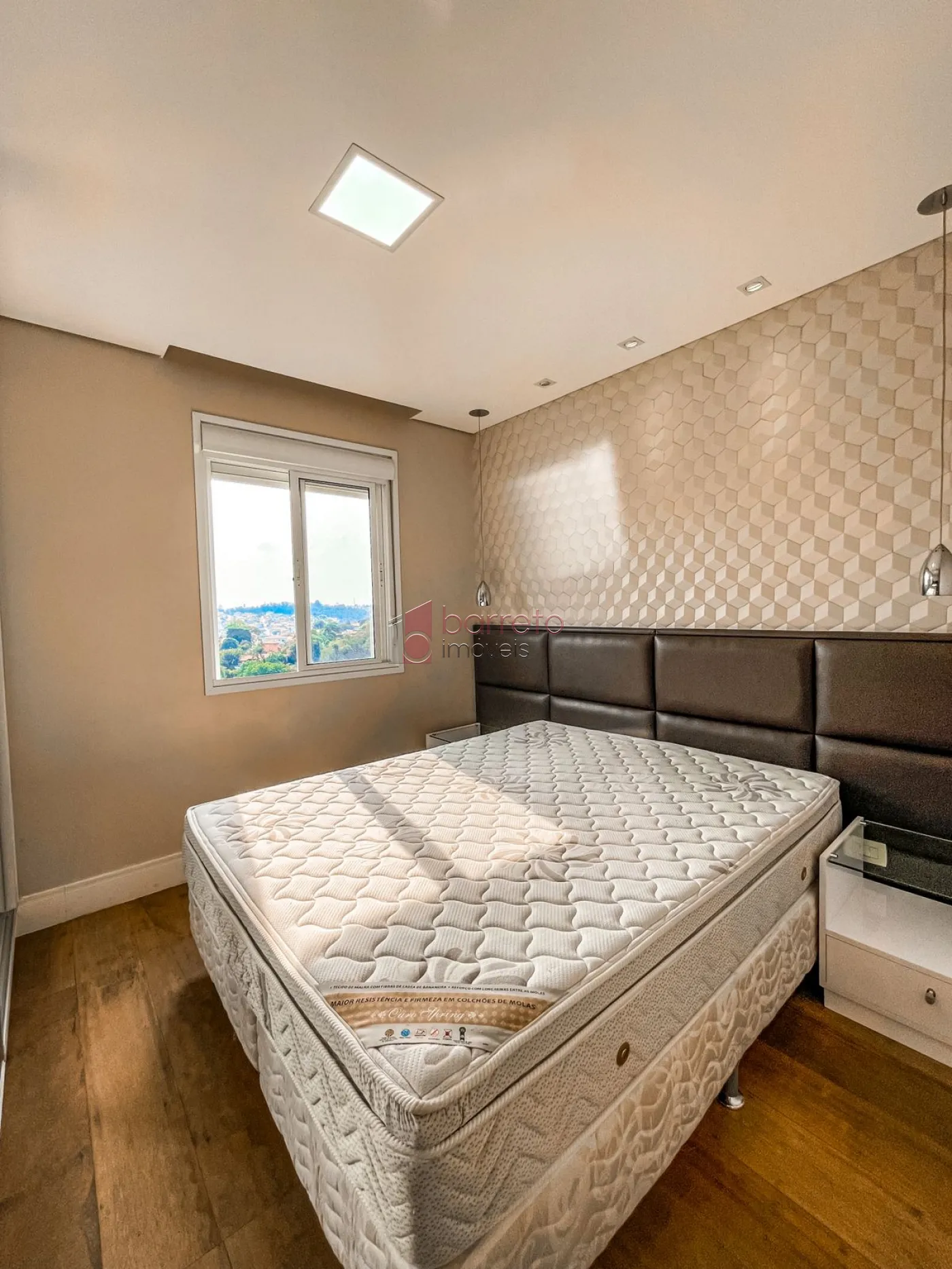 APARTAMENTO À VENDA NO CONDOMÍNIO HANBURY PARK – ENGORDADOURO – JUNDIAÍ/SP