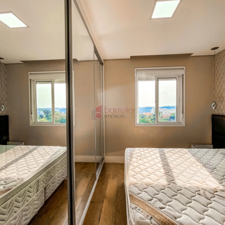 APARTAMENTO À VENDA NO CONDOMÍNIO HANBURY PARK – ENGORDADOURO – JUNDIAÍ/SP