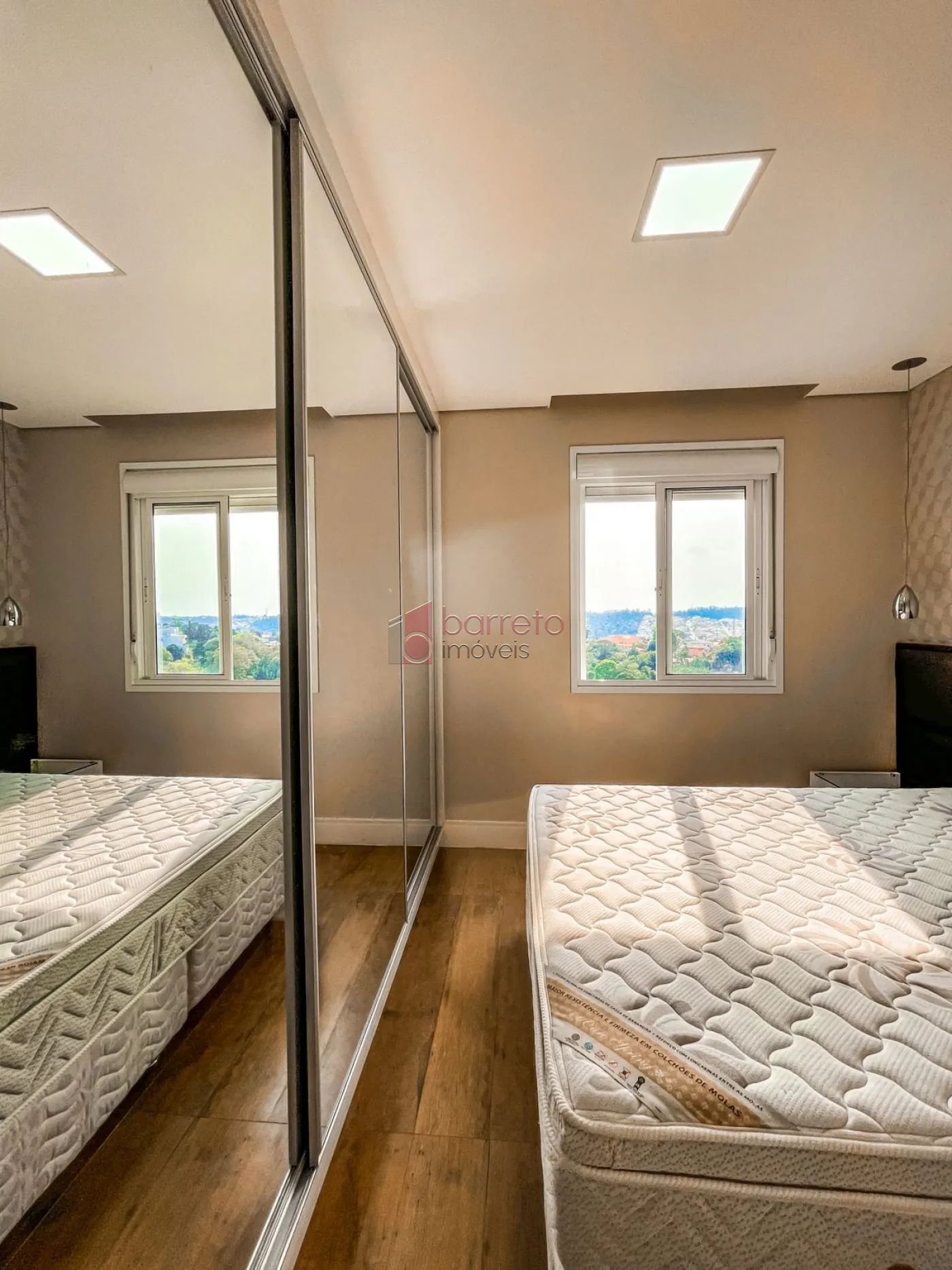 APARTAMENTO À VENDA NO CONDOMÍNIO HANBURY PARK – ENGORDADOURO – JUNDIAÍ/SP