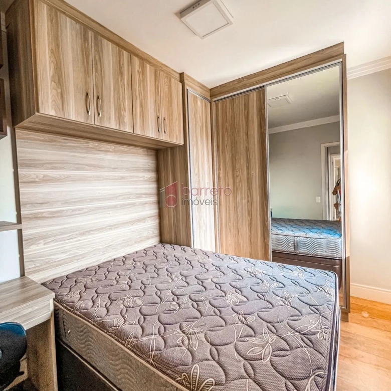 APARTAMENTO À VENDA NO CONDOMÍNIO HANBURY PARK – ENGORDADOURO – JUNDIAÍ/SP