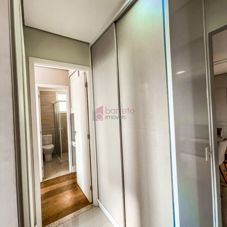 APARTAMENTO À VENDA NO CONDOMÍNIO HANBURY PARK – ENGORDADOURO – JUNDIAÍ/SP