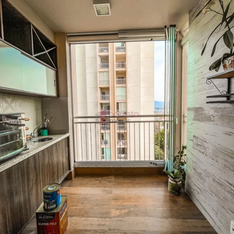 APARTAMENTO À VENDA NO CONDOMÍNIO HANBURY PARK – ENGORDADOURO – JUNDIAÍ/SP