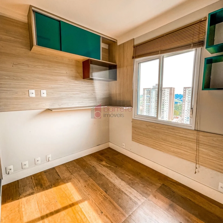APARTAMENTO À VENDA NO CONDOMÍNIO HANBURY PARK – ENGORDADOURO – JUNDIAÍ/SP
