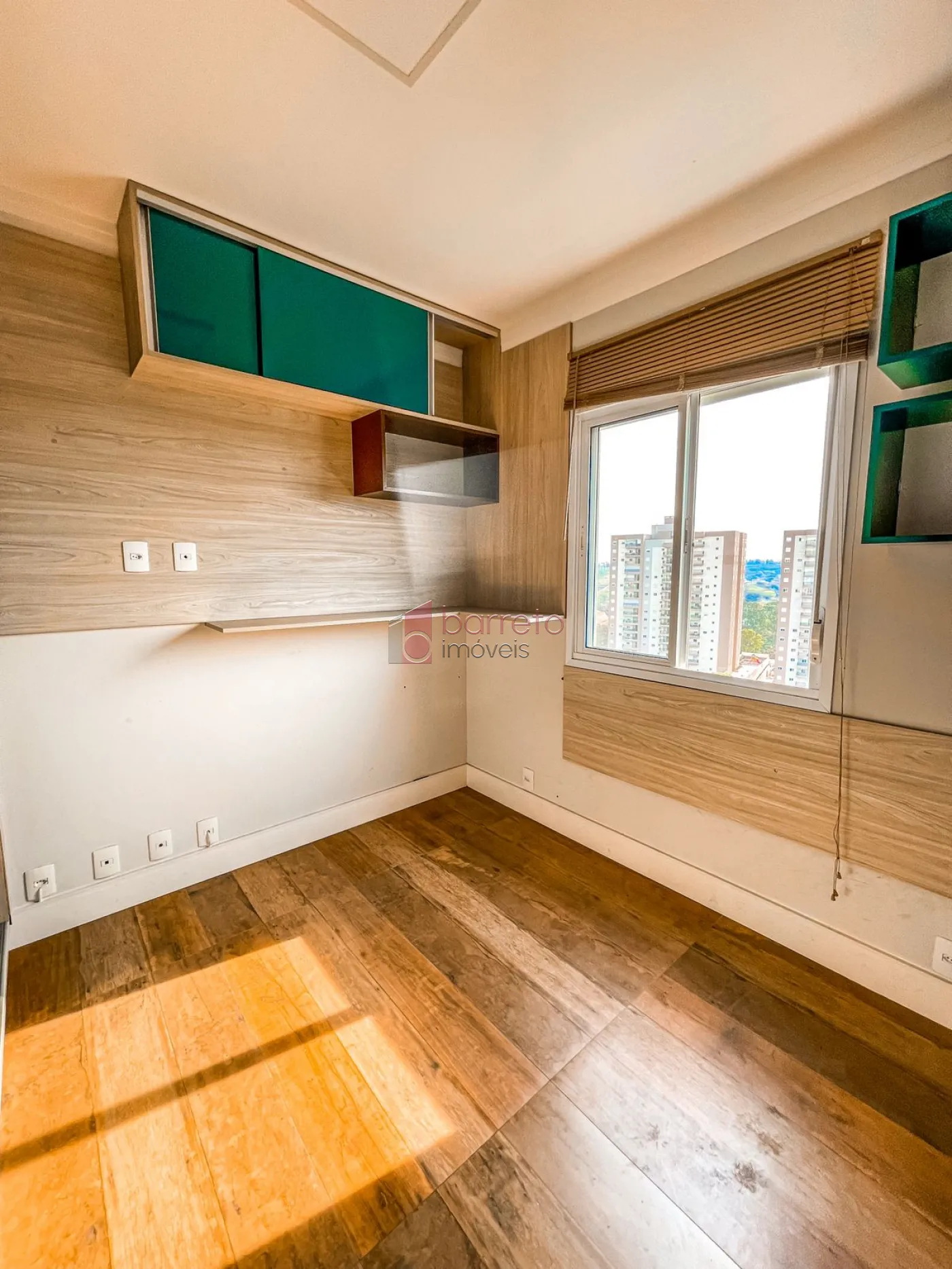 APARTAMENTO À VENDA NO CONDOMÍNIO HANBURY PARK – ENGORDADOURO – JUNDIAÍ/SP