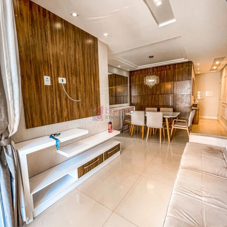 APARTAMENTO À VENDA NO CONDOMÍNIO HANBURY PARK – ENGORDADOURO – JUNDIAÍ/SP