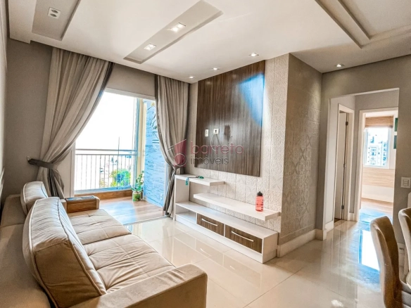 APARTAMENTO À VENDA NO CONDOMÍNIO HANBURY PARK – ENGORDADOURO – JUNDIAÍ/SP