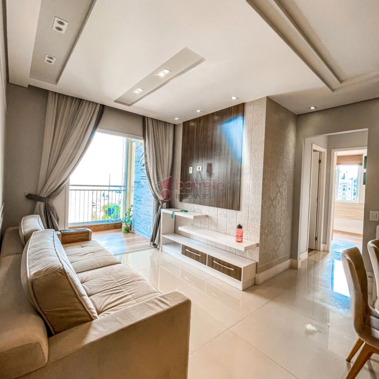 APARTAMENTO À VENDA NO CONDOMÍNIO HANBURY PARK – ENGORDADOURO – JUNDIAÍ/SP