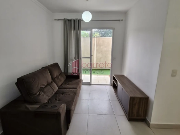 APARTAMENTO MOBILIADO TÉRREO GARDEN PARA LOCAÇÃO NO CONDOMÍNIO PLENO NOVO – JUNDIAÍ/SP