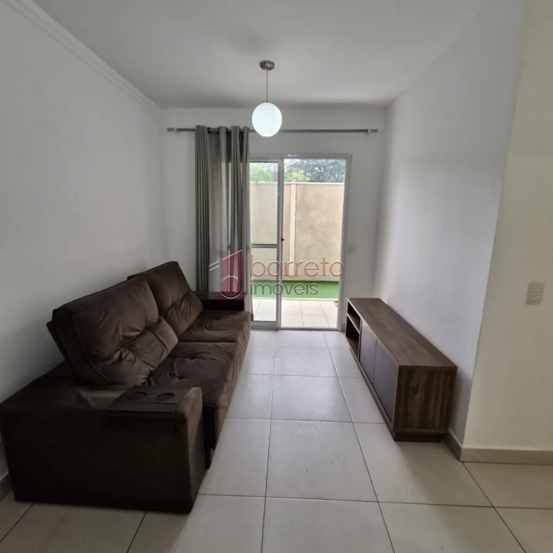 APARTAMENTO MOBILIADO TÉRREO GARDEN PARA LOCAÇÃO NO CONDOMÍNIO PLENO NOVO – JUNDIAÍ/SP