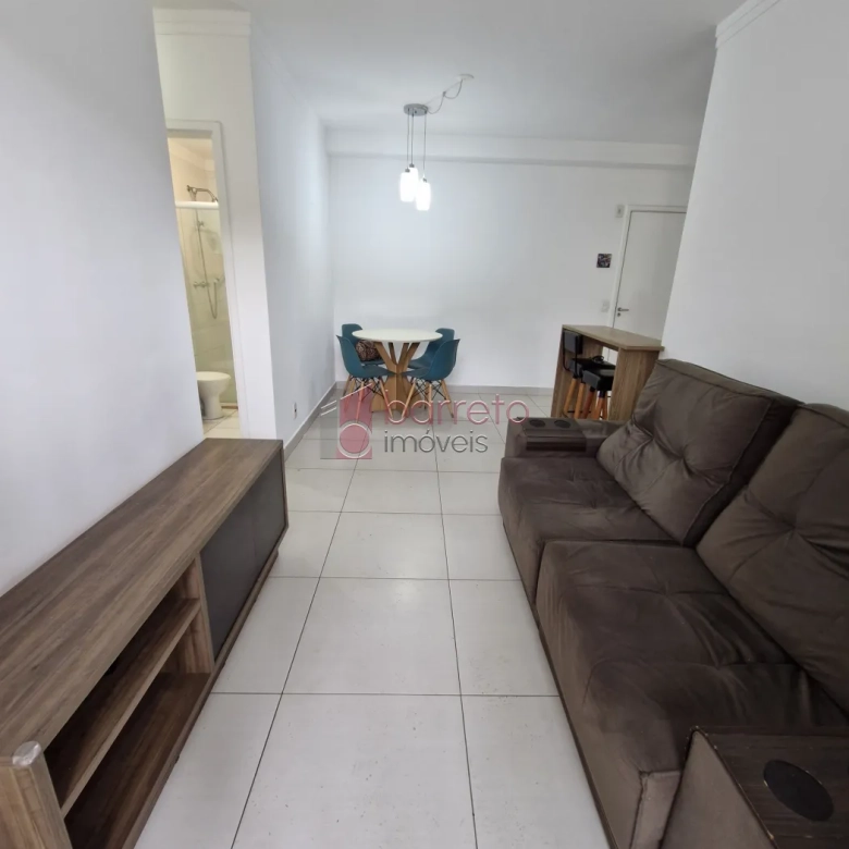 APARTAMENTO MOBILIADO TÉRREO GARDEN PARA LOCAÇÃO NO CONDOMÍNIO PLENO NOVO – JUNDIAÍ/SP