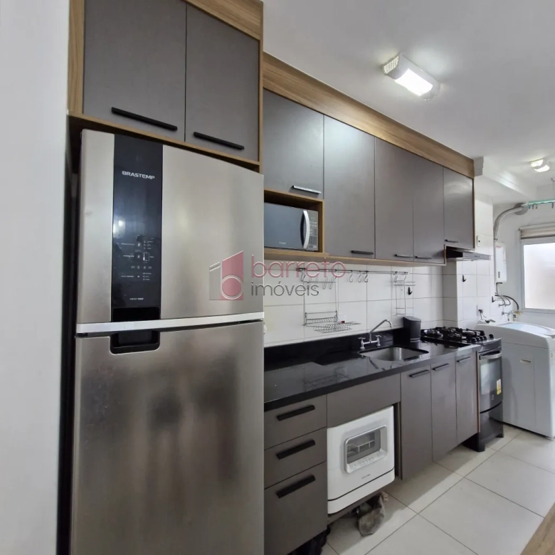APARTAMENTO MOBILIADO TÉRREO GARDEN PARA LOCAÇÃO NO CONDOMÍNIO PLENO NOVO – JUNDIAÍ/SP
