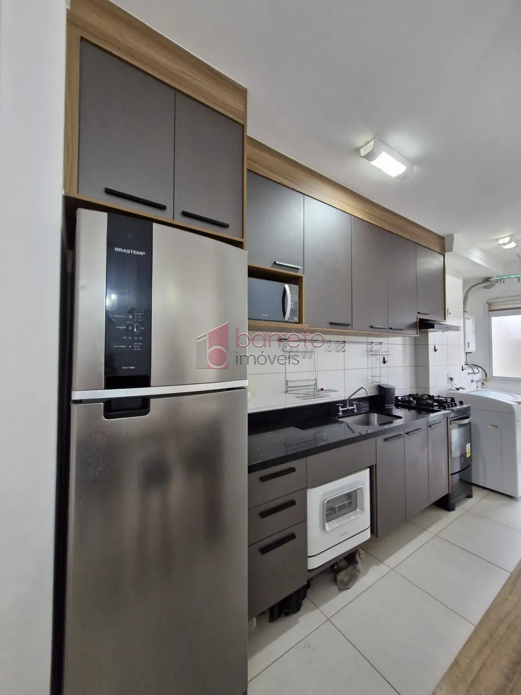 APARTAMENTO MOBILIADO TÉRREO GARDEN PARA LOCAÇÃO NO CONDOMÍNIO PLENO NOVO – JUNDIAÍ/SP