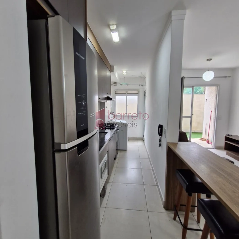 APARTAMENTO MOBILIADO TÉRREO GARDEN PARA LOCAÇÃO NO CONDOMÍNIO PLENO NOVO – JUNDIAÍ/SP