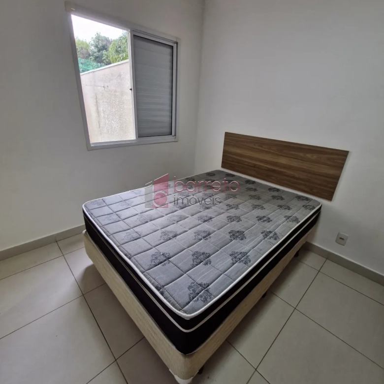 APARTAMENTO MOBILIADO TÉRREO GARDEN PARA LOCAÇÃO NO CONDOMÍNIO PLENO NOVO – JUNDIAÍ/SP