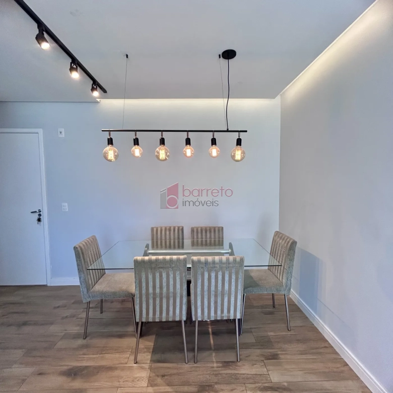 APARTAMENTO MOBILIADO PARA LOCAÇÃO NO CONDOMÍNIO PLENO NO ENGORDADOURO – JUNDIAÍ/SP