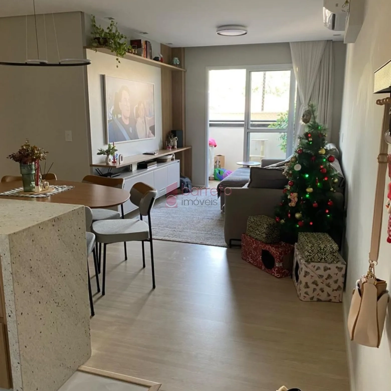 APARTAMENTO À VENDA NO CONDOMÍNIO LIFE RESIDENCIAL EM JUNDIAÍ/SP