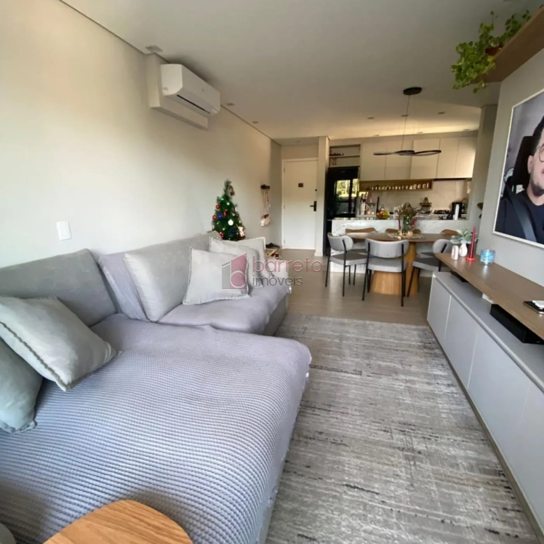 APARTAMENTO À VENDA NO CONDOMÍNIO LIFE RESIDENCIAL EM JUNDIAÍ/SP