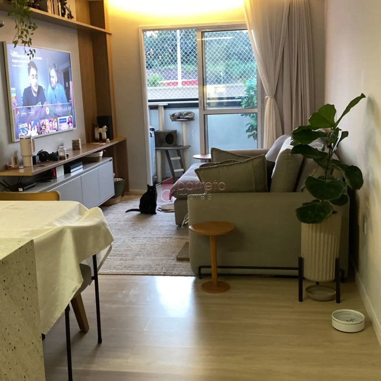 APARTAMENTO À VENDA NO CONDOMÍNIO LIFE RESIDENCIAL EM JUNDIAÍ/SP