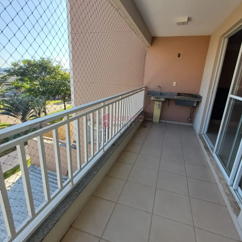 APARTAMENTO PARA LOCAÇÃO NO CONDOMÍNIO RESORT SANTA ANGELA NO BAIRRO ENGORDADOURO – JUNDIAÍ/SP