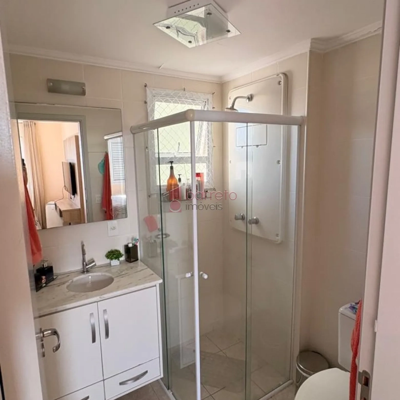 APARTAMENTO À VENDA NO CONDOMÍNIO RAVENNA NO BAIRRO  ENGORDADOURO EM JUNDIAÍ/SP