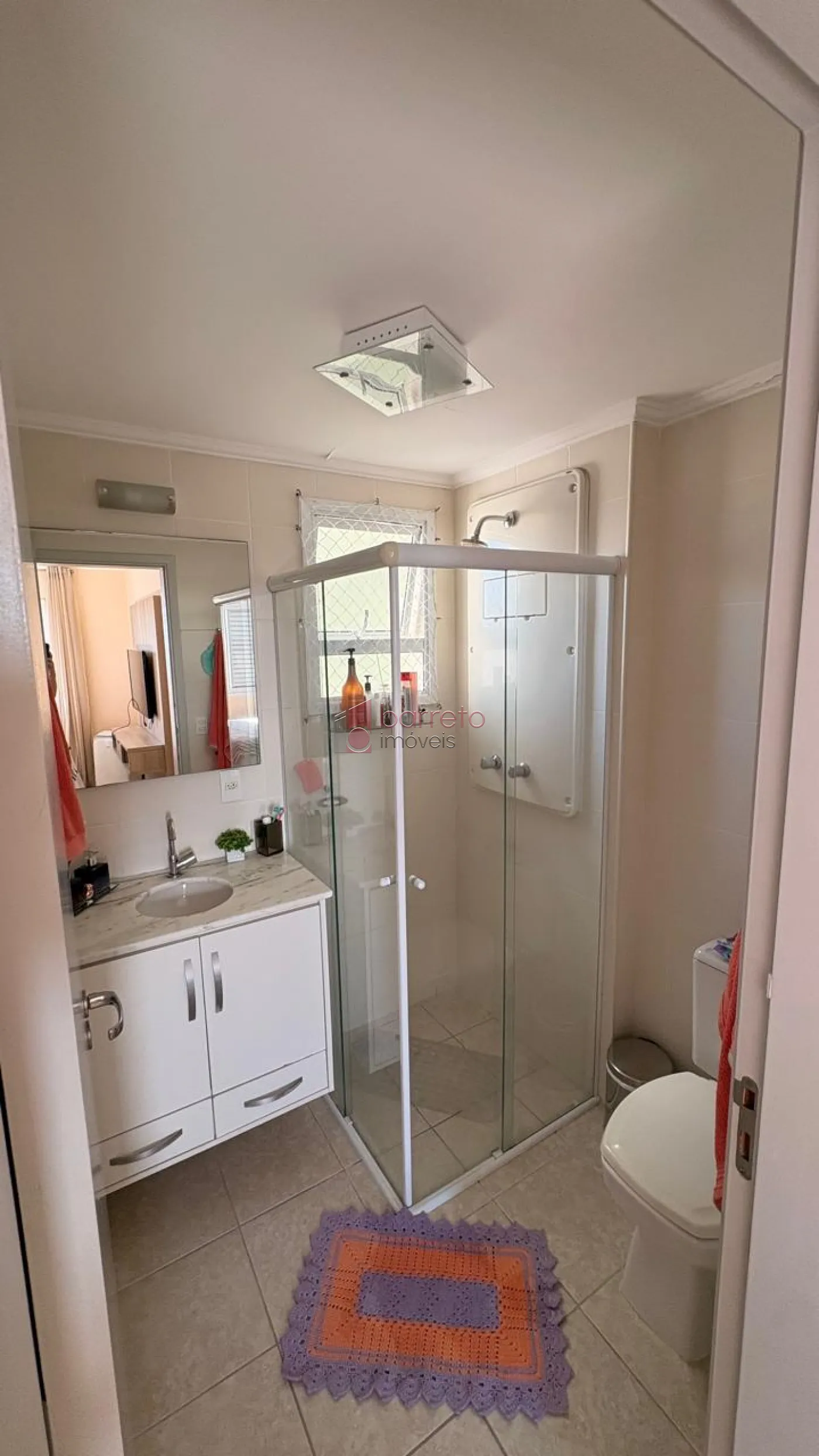 APARTAMENTO À VENDA NO CONDOMÍNIO RAVENNA NO BAIRRO  ENGORDADOURO EM JUNDIAÍ/SP