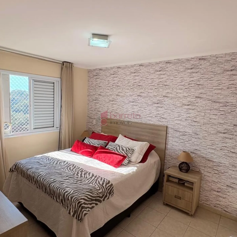 APARTAMENTO À VENDA NO CONDOMÍNIO RAVENNA NO BAIRRO  ENGORDADOURO EM JUNDIAÍ/SP