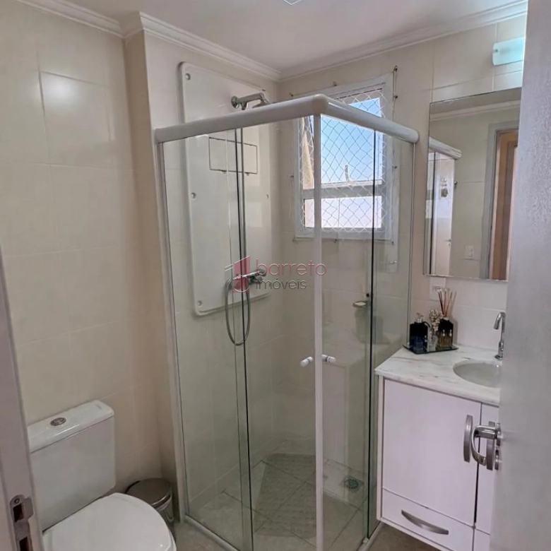 APARTAMENTO À VENDA NO CONDOMÍNIO RAVENNA NO BAIRRO  ENGORDADOURO EM JUNDIAÍ/SP