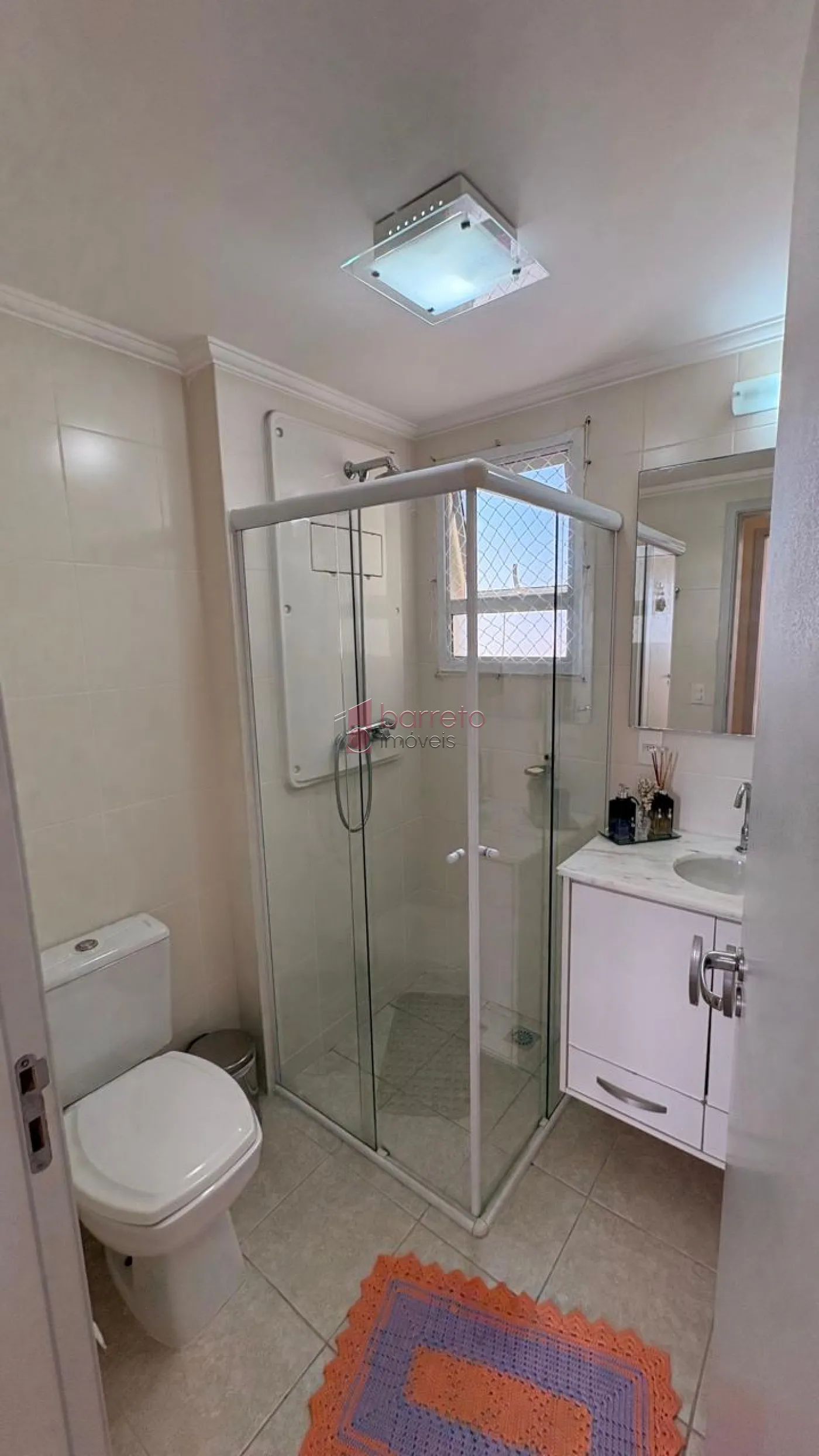 APARTAMENTO À VENDA NO CONDOMÍNIO RAVENNA NO BAIRRO  ENGORDADOURO EM JUNDIAÍ/SP
