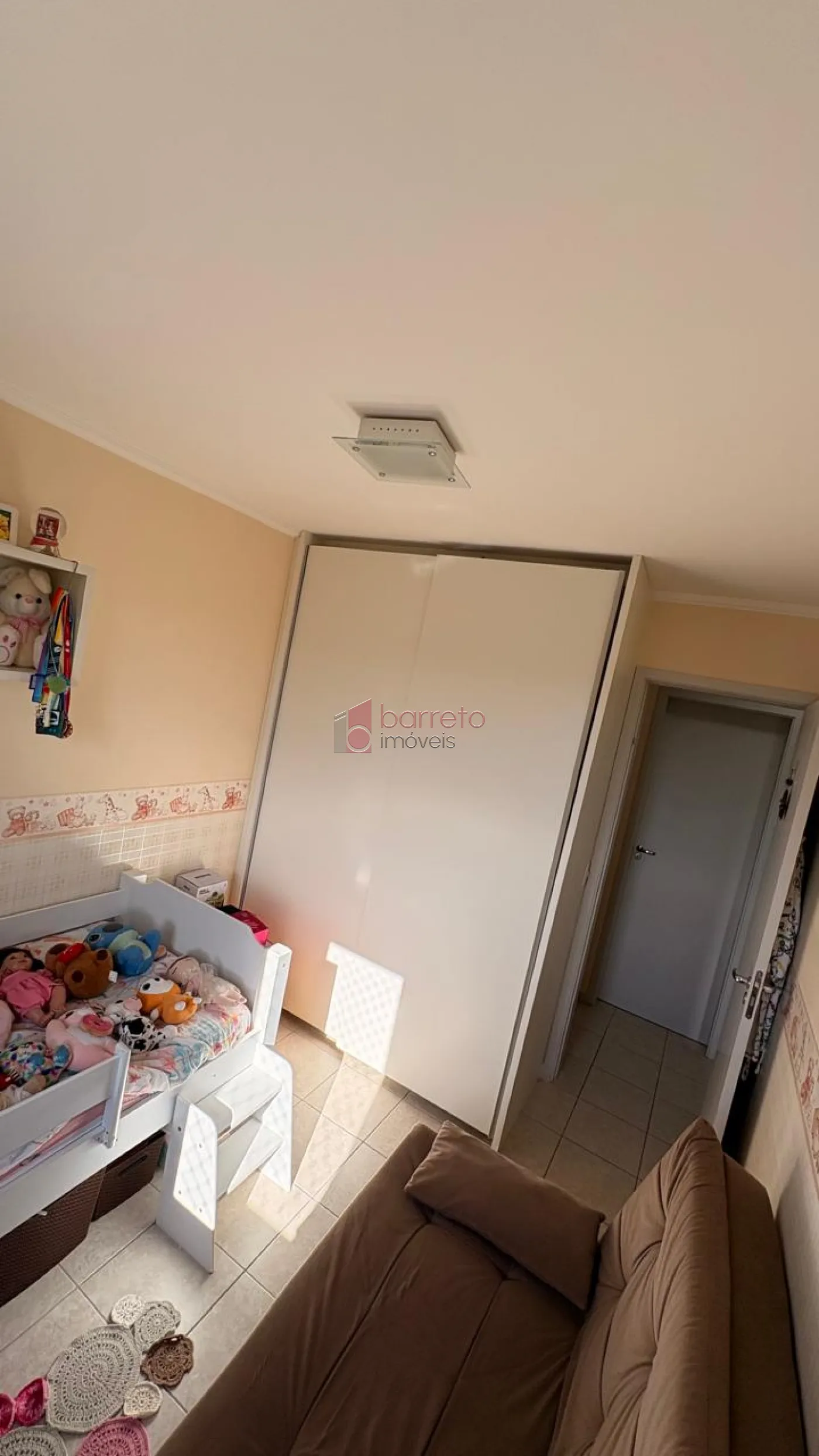 APARTAMENTO À VENDA NO CONDOMÍNIO RAVENNA NO BAIRRO  ENGORDADOURO EM JUNDIAÍ/SP