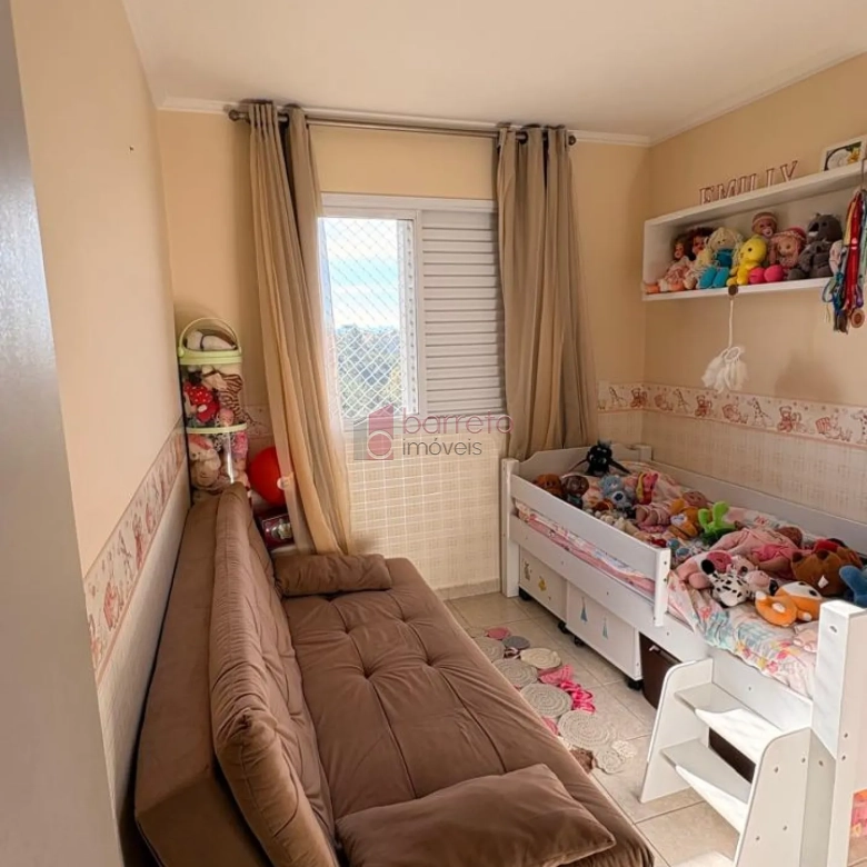 APARTAMENTO À VENDA NO CONDOMÍNIO RAVENNA NO BAIRRO  ENGORDADOURO EM JUNDIAÍ/SP