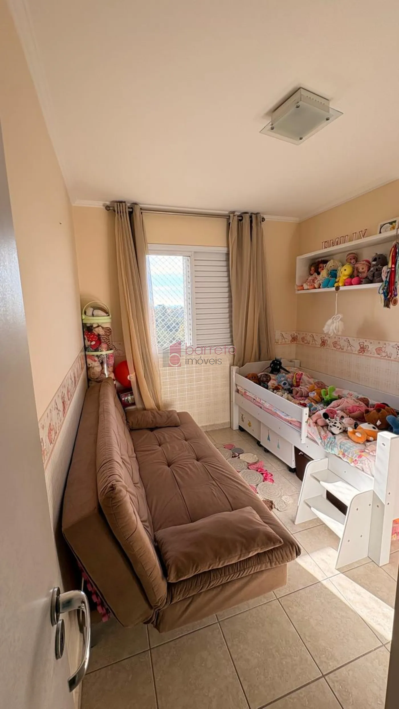 APARTAMENTO À VENDA NO CONDOMÍNIO RAVENNA NO BAIRRO  ENGORDADOURO EM JUNDIAÍ/SP