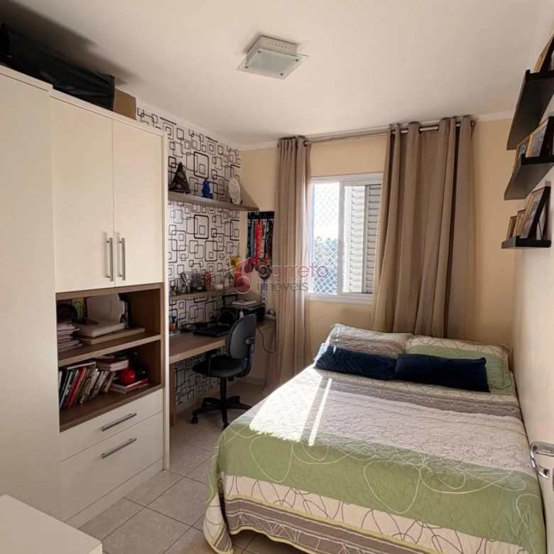 APARTAMENTO À VENDA NO CONDOMÍNIO RAVENNA NO BAIRRO  ENGORDADOURO EM JUNDIAÍ/SP