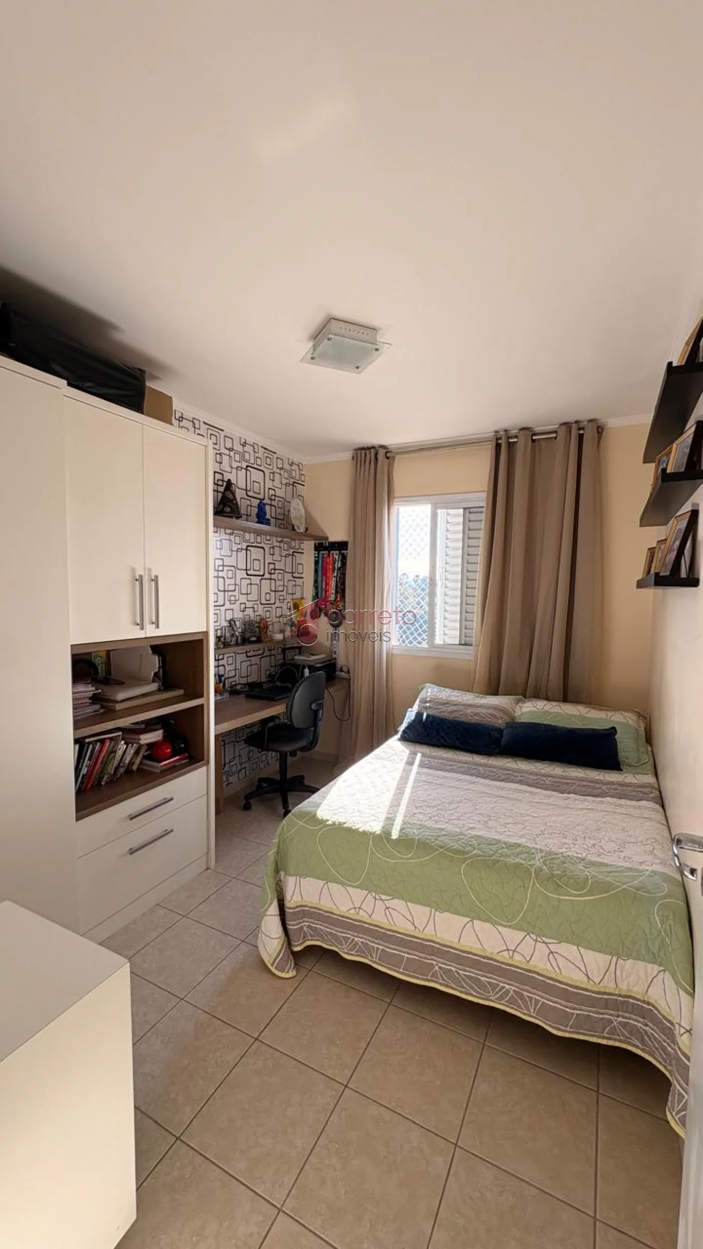 APARTAMENTO À VENDA NO CONDOMÍNIO RAVENNA NO BAIRRO  ENGORDADOURO EM JUNDIAÍ/SP