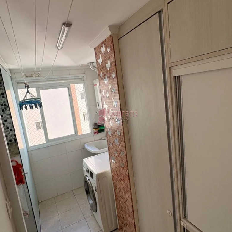 APARTAMENTO À VENDA NO CONDOMÍNIO RAVENNA NO BAIRRO  ENGORDADOURO EM JUNDIAÍ/SP