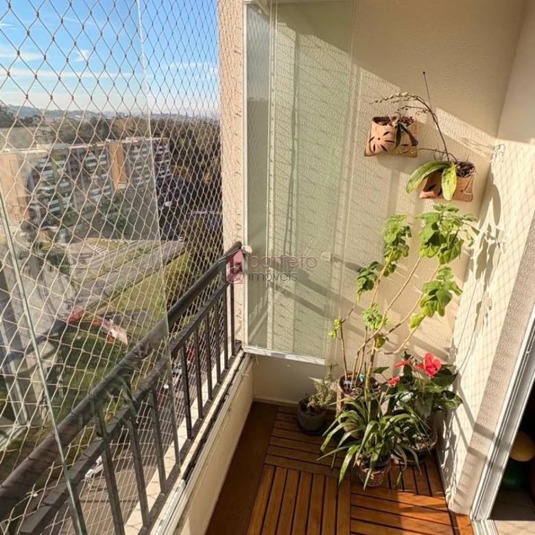 APARTAMENTO À VENDA NO CONDOMÍNIO RAVENNA NO BAIRRO  ENGORDADOURO EM JUNDIAÍ/SP
